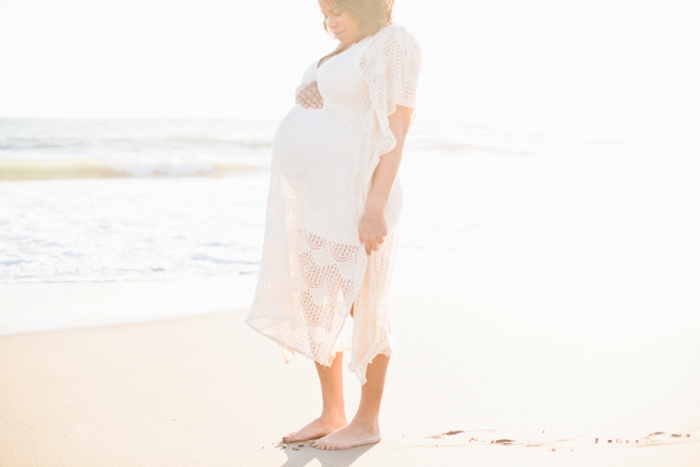 Malibu Beach Maternity Session - Megan Welker Photography 022