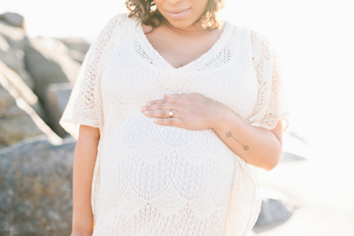 Malibu Beach Maternity Session - Megan Welker Photography 023