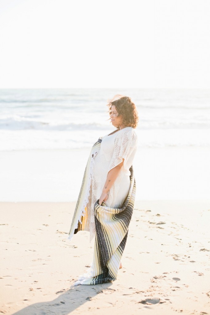 Malibu Beach Maternity Session - Megan Welker Photography 024