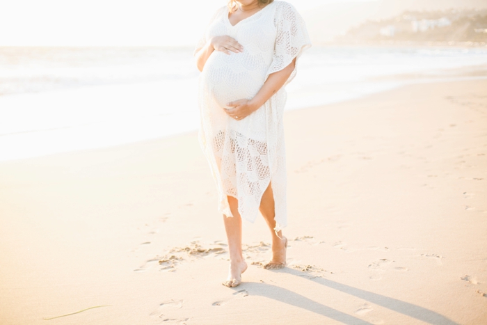 Malibu Beach Maternity Session - Megan Welker Photography 025