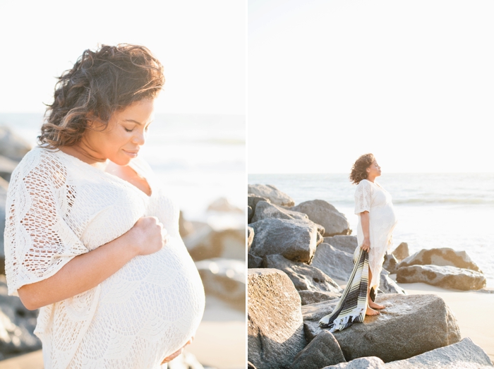Malibu Beach Maternity Session - Megan Welker Photography 026