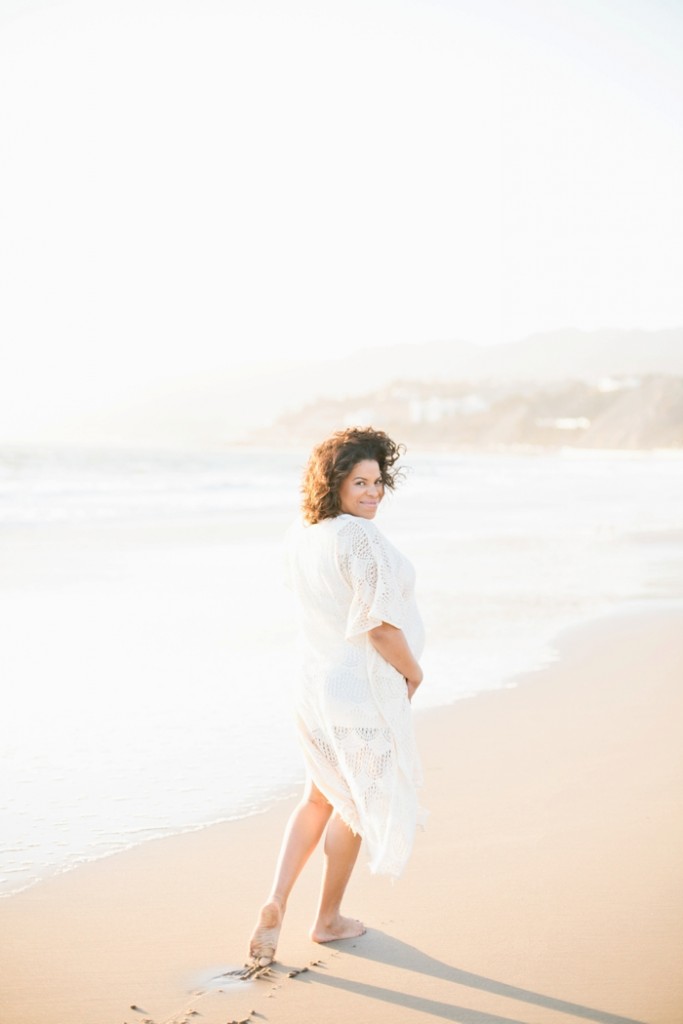 Malibu Beach Maternity Session - Megan Welker Photography 027