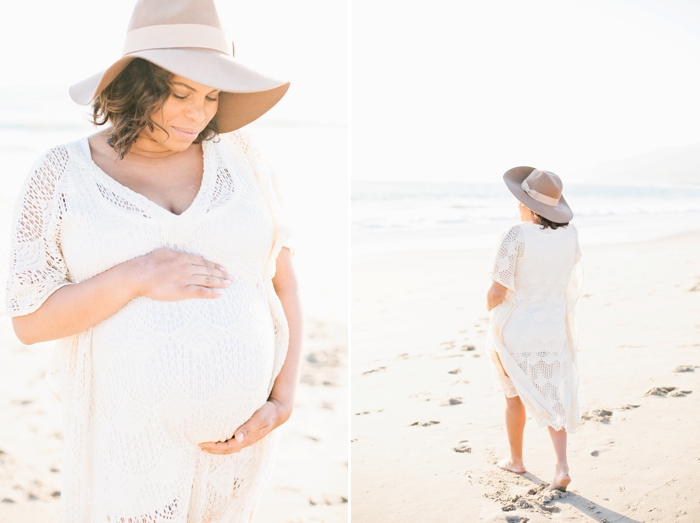 Malibu Beach Maternity Session - Megan Welker Photography 030