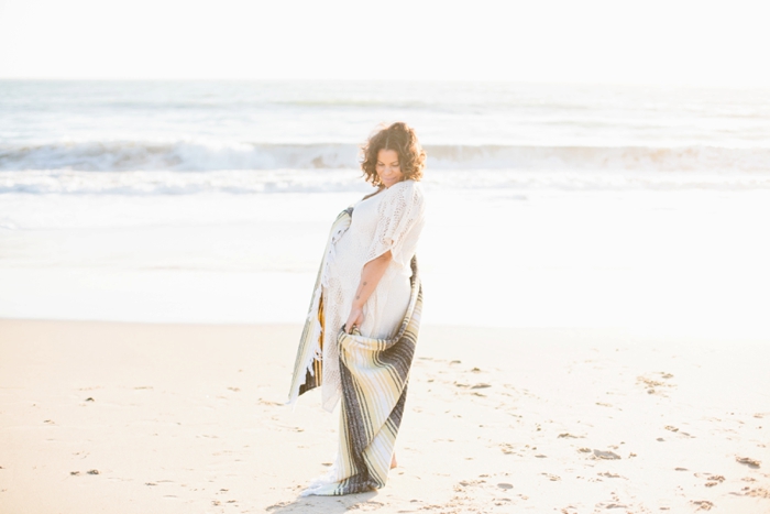 Malibu Beach Maternity Session - Megan Welker Photography 032