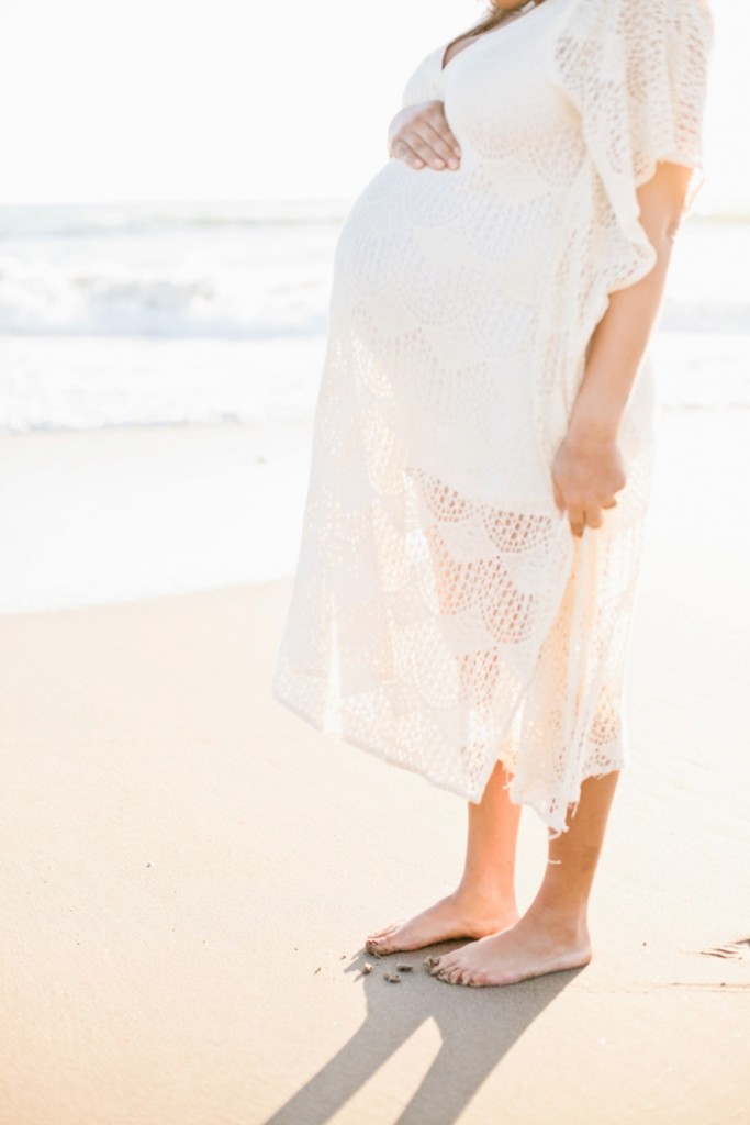 Malibu Beach Maternity Session - Megan Welker Photography 033