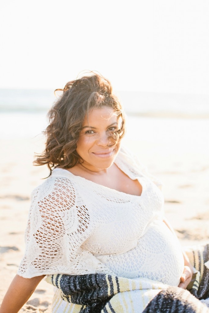 Malibu Beach Maternity Session - Megan Welker Photography 034