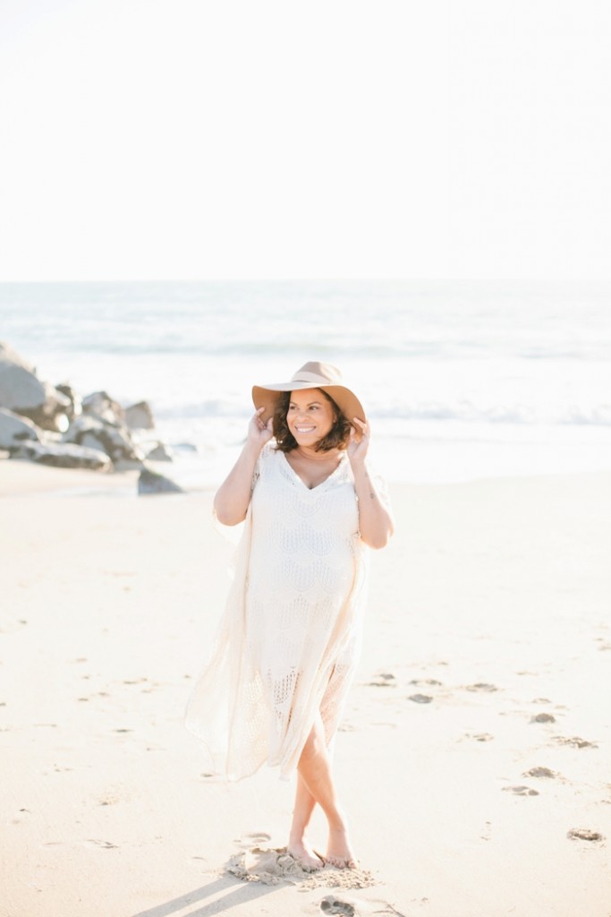 Malibu Beach Maternity Session - Megan Welker Photography 035