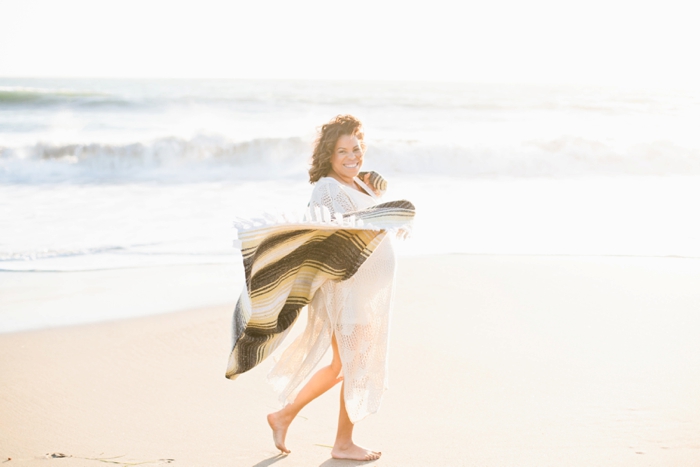 Malibu Beach Maternity Session - Megan Welker Photography 036