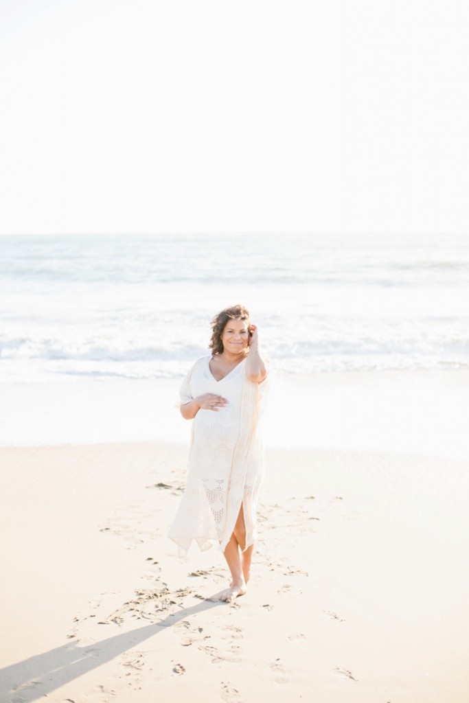 Malibu Beach Maternity Session - Megan Welker Photography 037