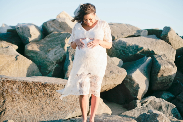 Malibu Beach Maternity Session - Megan Welker Photography 038