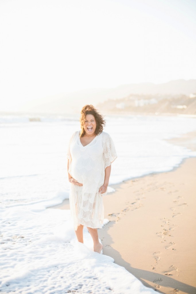 Malibu Beach Maternity Session - Megan Welker Photography 039