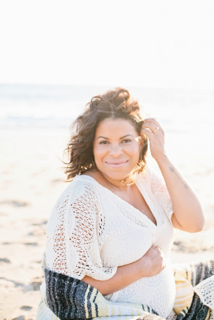 Malibu Beach Maternity Session - Megan Welker Photography 040