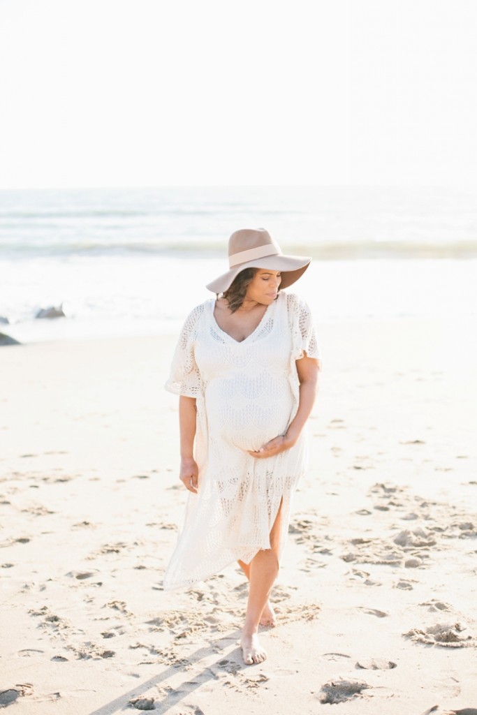 Malibu Beach Maternity Session - Megan Welker Photography 043