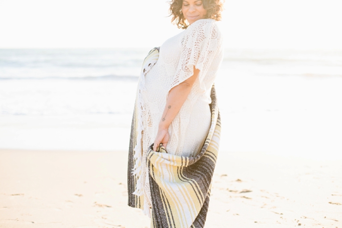 Malibu Beach Maternity Session - Megan Welker Photography 045
