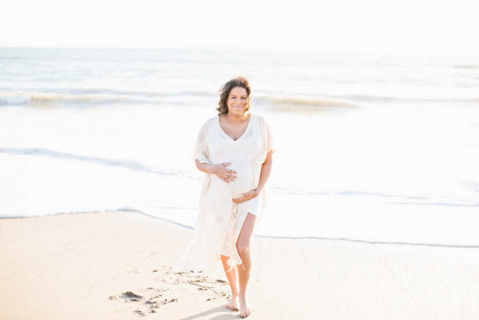 Malibu Beach Maternity Session - Megan Welker Photography 046