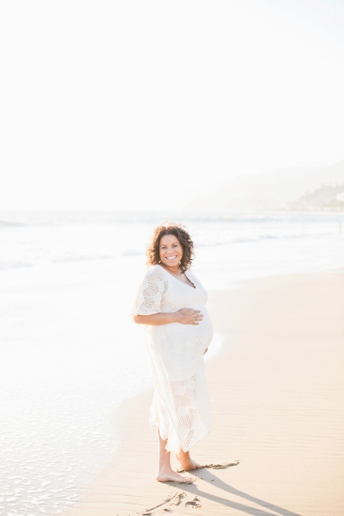 Malibu Beach Maternity Session - Megan Welker Photography 047