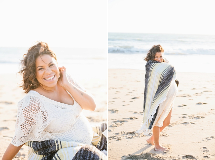 Malibu Beach Maternity Session - Megan Welker Photography 048