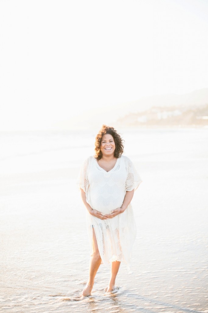 Malibu Beach Maternity Session - Megan Welker Photography 053