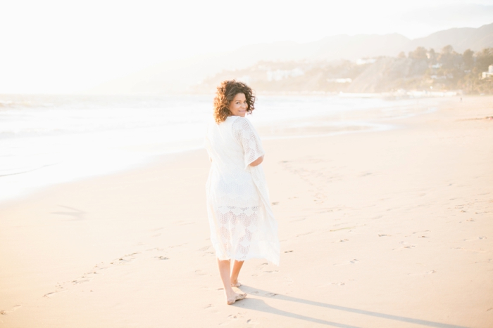 Malibu Beach Maternity Session - Megan Welker Photography 055