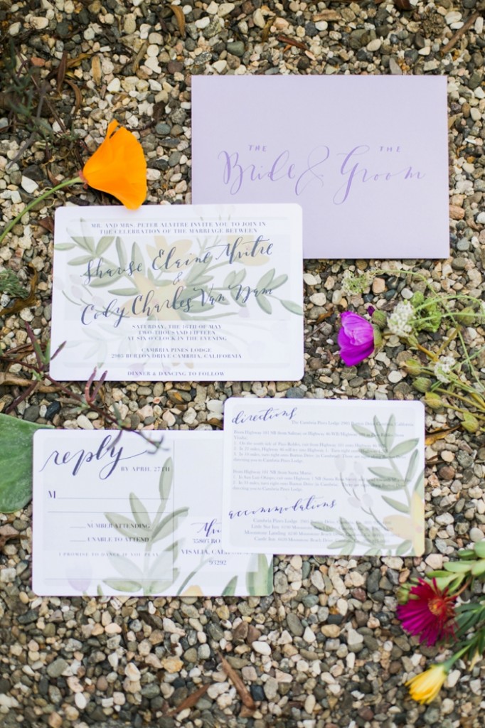 Cambria Pines Lodge Wedding - Megan Welker Photography 001
