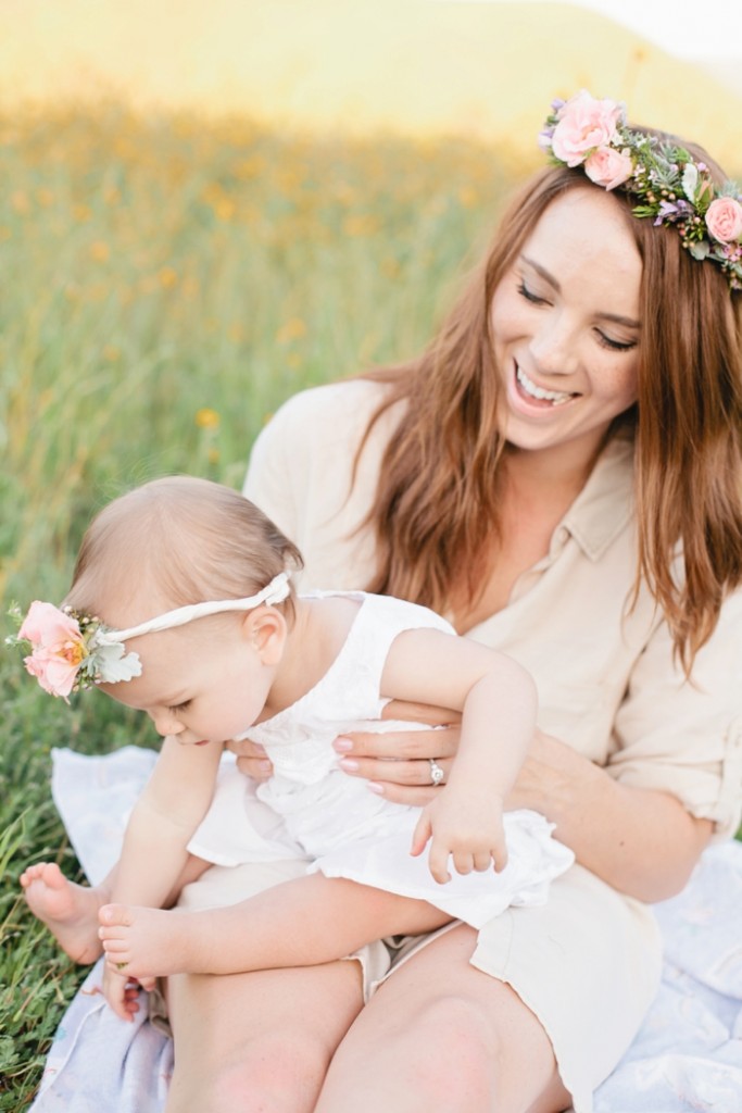 Central California Mommy and Me Session - Megan Welker Photography 002