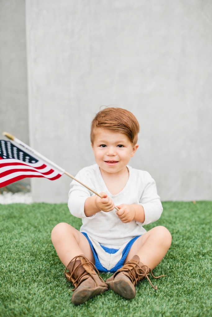 4th of July Littles Style - Megan Welker Photography 021