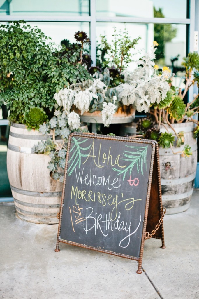 Tropical 1st Birthday Party - Megan Welker Photography 001