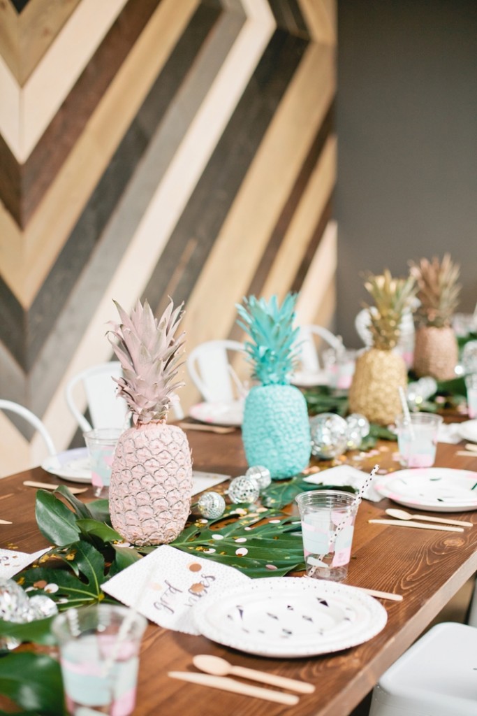 Tropical 1st Birthday Party - Megan Welker Photography 029