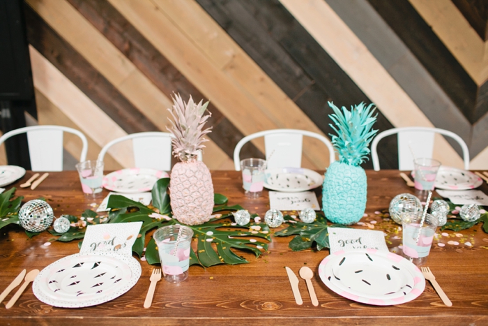 Tropical 1st Birthday Party - Megan Welker Photography 036