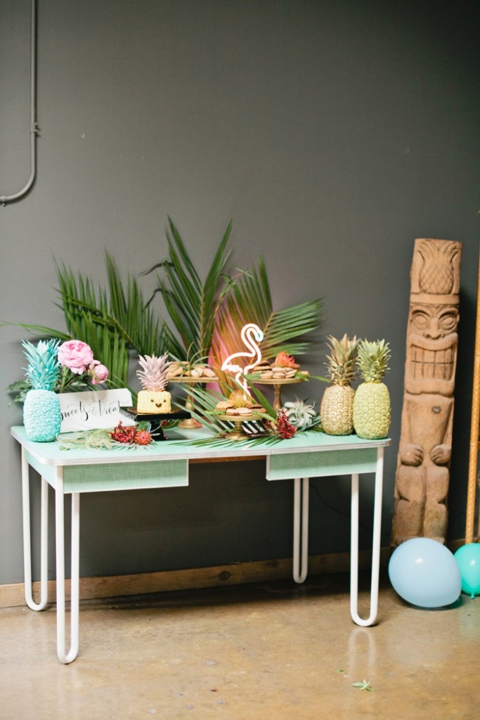 Tropical 1st Birthday Party - Megan Welker Photography 053
