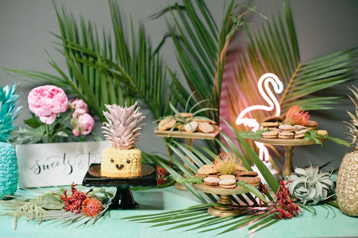 Tropical 1st Birthday Party - Megan Welker Photography 056