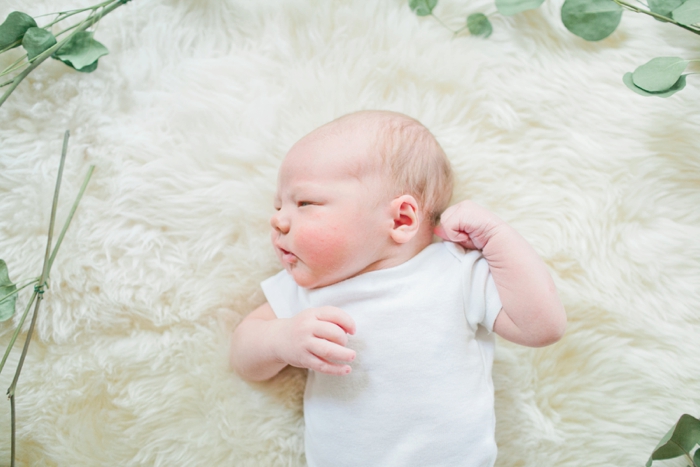 Central California Lifestyle Newborn Session - Megan Welker Photography009