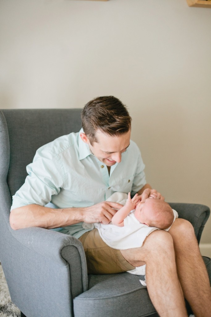 Central California Lifestyle Newborn Session - Megan Welker Photography045