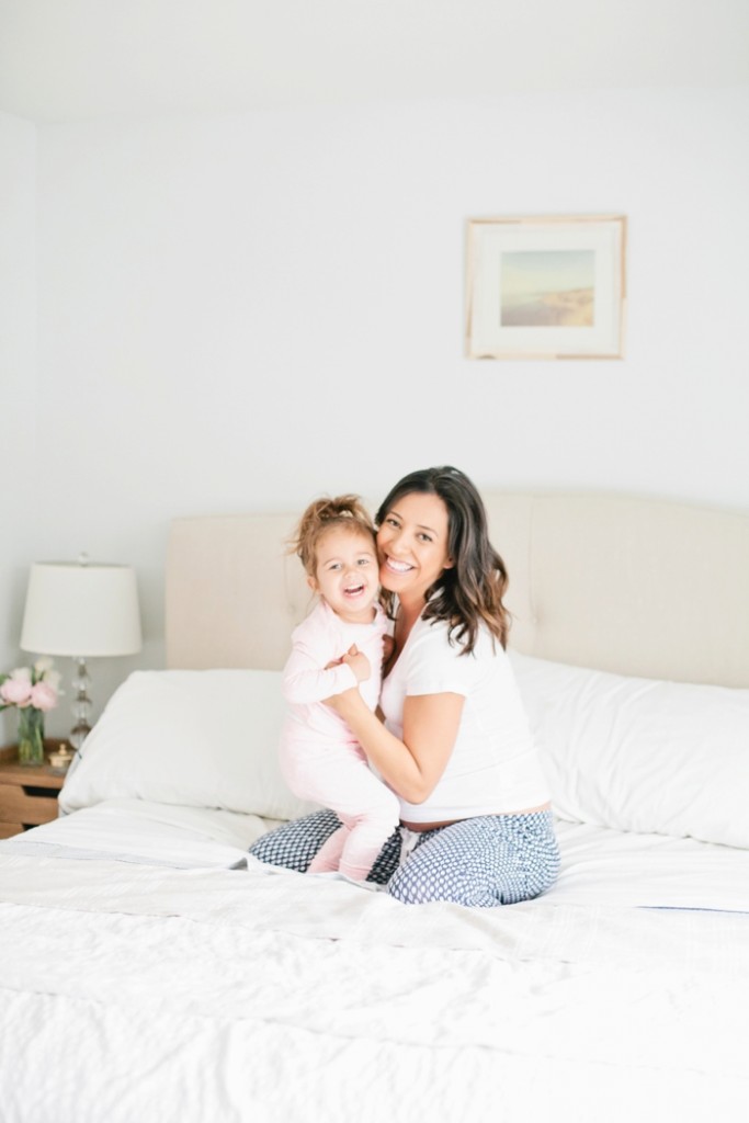 Mommy and Me at home maternity Session - Redondo Beach- Megan Welker Photography006