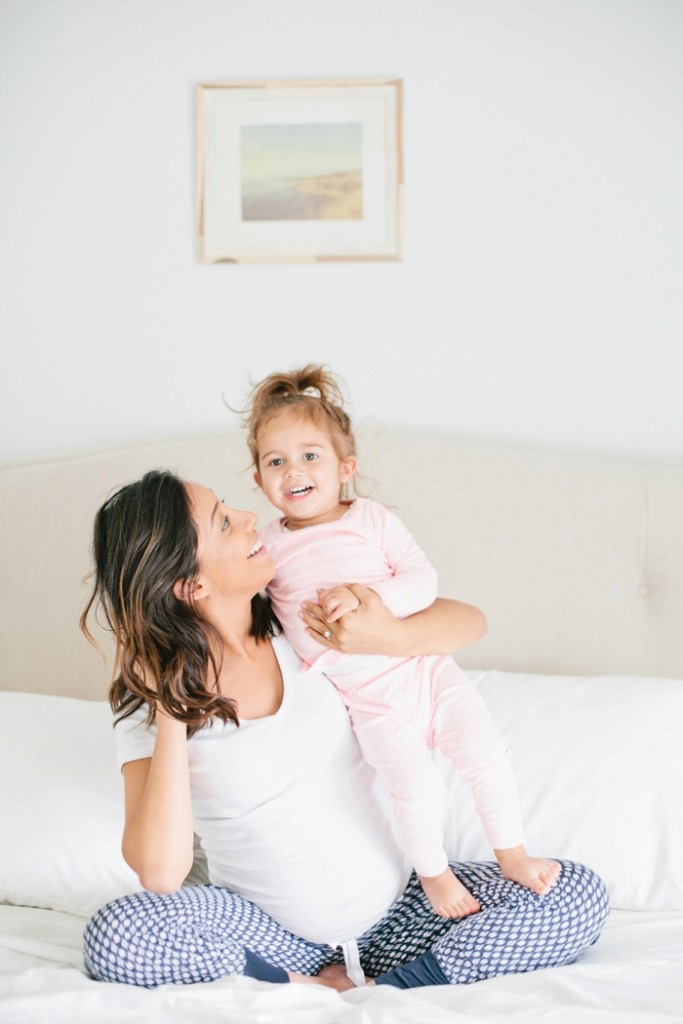 Mommy and Me at home maternity Session - Redondo Beach- Megan Welker Photography007
