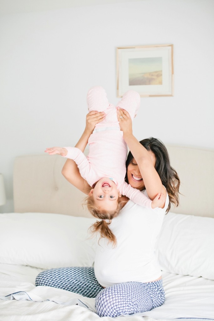 Mommy and Me at home maternity Session - Redondo Beach- Megan Welker Photography014
