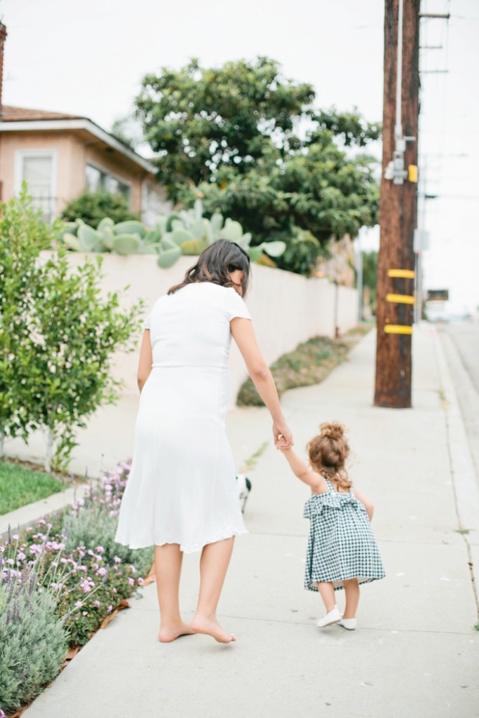 Mommy and Me at home maternity Session - Redondo Beach- Megan Welker Photography049