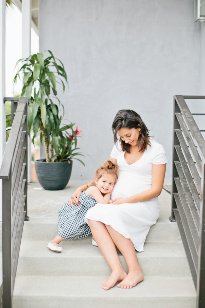 Mommy and Me at home maternity Session - Redondo Beach- Megan Welker Photography054