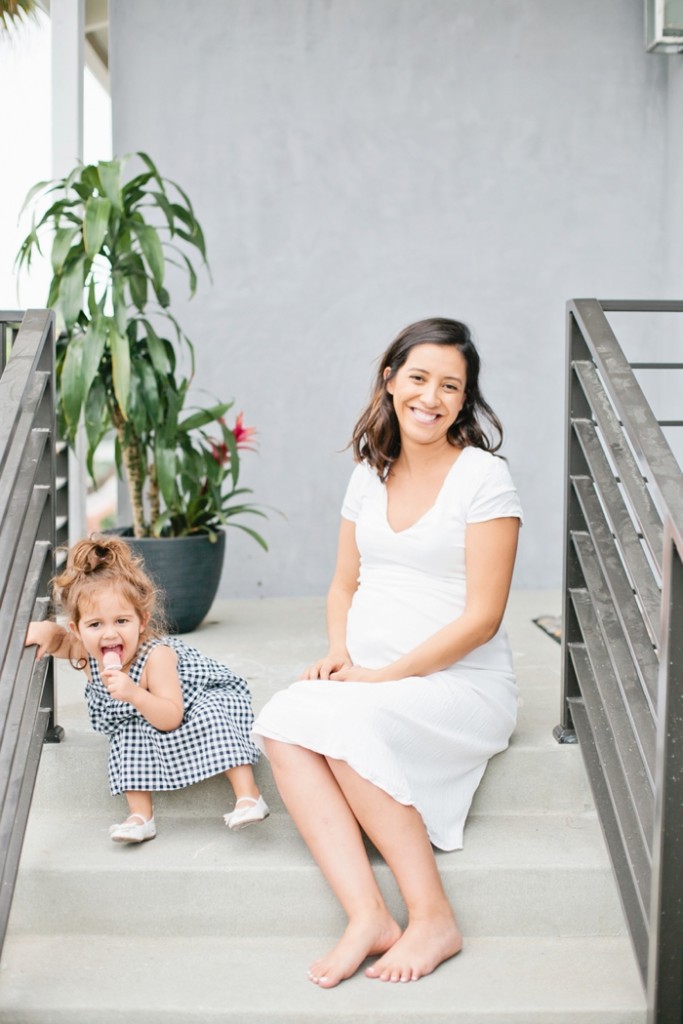 Mommy and Me at home maternity Session - Redondo Beach- Megan Welker Photography056