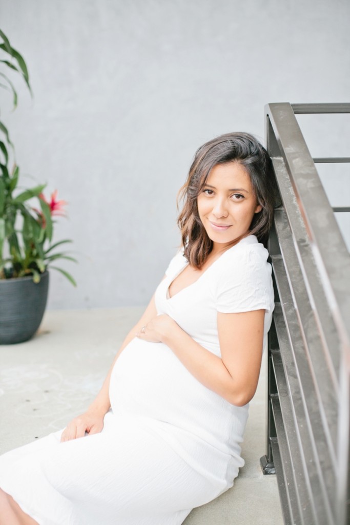 Mommy and Me at home maternity Session - Redondo Beach- Megan Welker Photography057