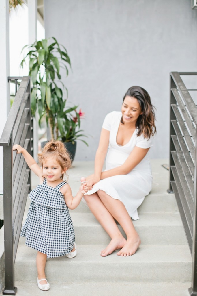 Mommy and Me at home maternity Session - Redondo Beach- Megan Welker Photography058