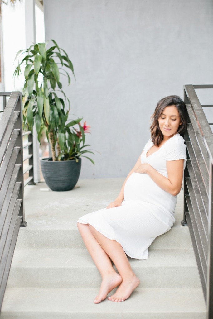 Mommy and Me at home maternity Session - Redondo Beach- Megan Welker Photography059