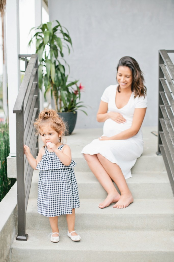 Mommy and Me at home maternity Session - Redondo Beach- Megan Welker Photography060