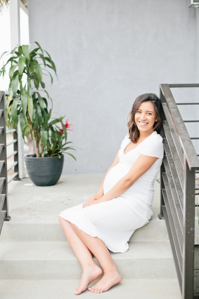 Mommy and Me at home maternity Session - Redondo Beach- Megan Welker Photography062