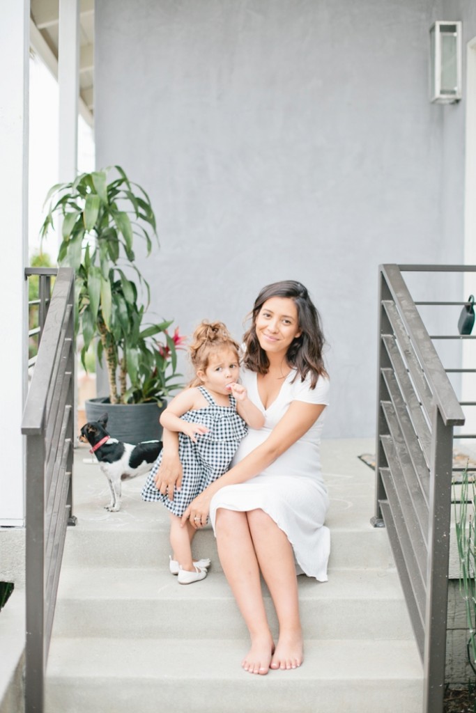 Mommy and Me at home maternity Session - Redondo Beach- Megan Welker Photography063