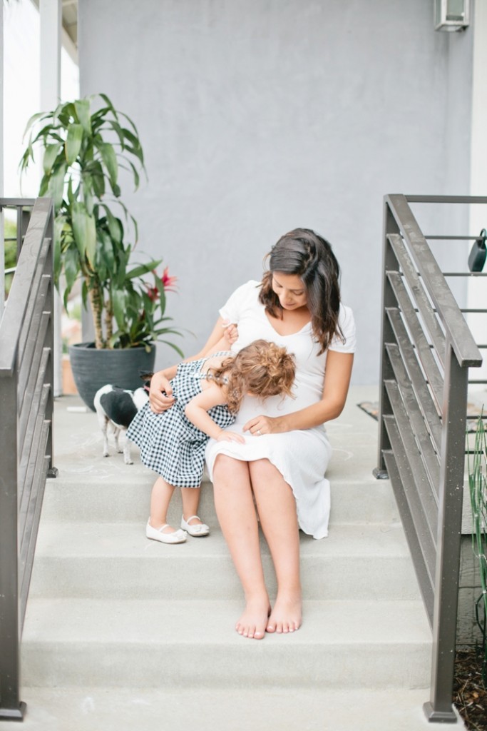 Mommy and Me at home maternity Session - Redondo Beach- Megan Welker Photography065