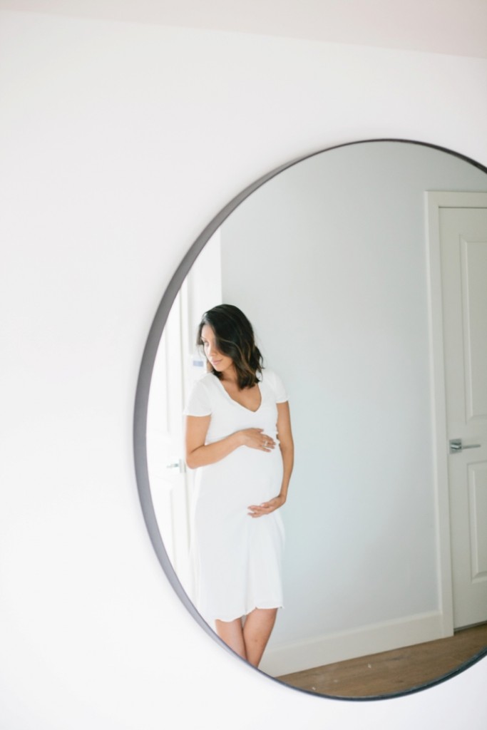Mommy and Me at home maternity Session - Redondo Beach- Megan Welker Photography067