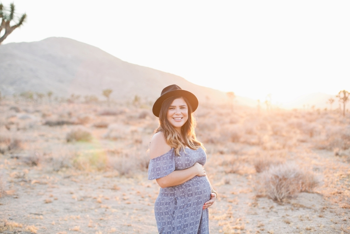 Joshua Tree Maternity Session - Megan Welker Photography041
