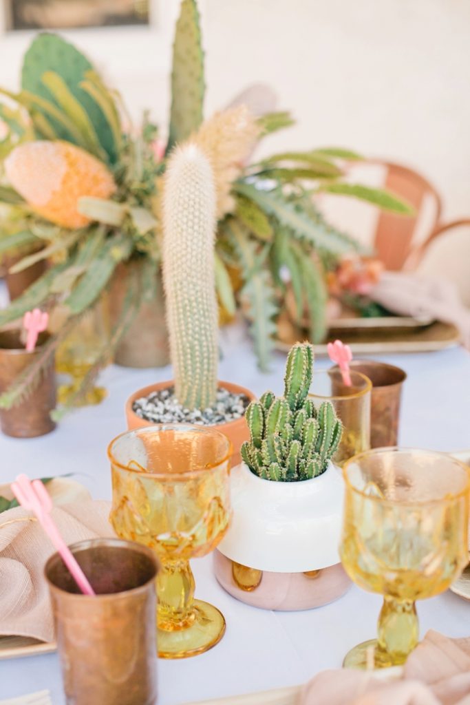 Cactus Themed Bridal Shower - Megan Welker Photography036